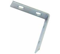 Équerres de renfort plaquées zinc - lot de 25