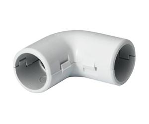 Équerres pour conduit électrique rigide IRL - PVC Gris - Mureva - 16 mm SCHNEIDER