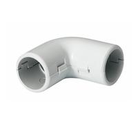 Equerres pour conduit électrique rigide IRL - PVC Gris - Mureva - 20 mm SCHNEIDER
