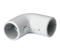 Equerres pour conduit électrique rigide IRL - PVC Gris - Mureva - 20 mm SCHNEIDER