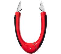 Équeuteur à fraises GOOD GRIPS 9 cm, rouge, plastique, OXO