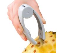 Équeuteur De Fraises - Coupeur En Acier Inoxydable Et Éplucheur D'Ananas - Ustensile de Cuisine Multifonction pour Légumes, Pommes de Terre, Tomates et Poivrons