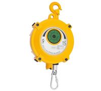 Équilibrage à ressort rétractable réglable - Support d'outils (9-15 kg) | Charge maximale : 5-9 kg/9-15 kg, course de travail : 1,9 m, câble métallique φ: 4 mm, pour lignes de montage