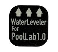 Équilibrage de niveau d'eau pour testeur PoolLAB 1.0 - Pour un volume d'échantillon précis de 10 ml et des résultats de mesure fiables lors de l'analyse de l'eau de piscine.