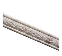 Équilibre auto-adhésif de la frontière 2.3m de plinthe de mousse de PVC | Ligne de mur flexible moulant une bordure large de bâton de peau de 4,8 cm(A6-grey)