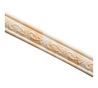 Équilibre auto-adhésif de la frontière 2.3m de plinthe de mousse de PVC | Ligne de mur flexible moulant une bordure large de bâton de peau de 4,8 cm(A4-yellow)