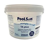 Equilibre de l'eau TAC+ T piscine Poolsan seau 2 kg