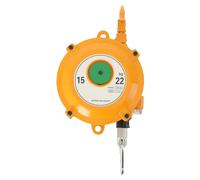 Équilibreur à ressort / équilibreur d'outils - Crochet autobloquant - Capacité de charge 15–22 kg - Câble en acier de 1,5 m - Poids de l'appareil 8,15 kg