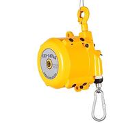 Équilibreur à ressort rétractable, Outil d'écarteur d'équilibreur à ressort, plages de charge multiples, câble métallique 1.5M(120-140kg)