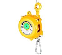 Équilibreur à ressort rétractable pour outils, Capacités de poids multiples d'équilibreur à ressort for accrocher des outils dans les usines et ateliers(70-80kg)