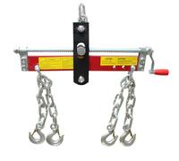 Équilibreur de levage de moteur robuste, capacité de 900 kg, course de 315 mm, conception en tôle d'acier for applications de levage de moteurs industriels