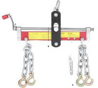 Équilibreur de moteur, capacité de charge 900 kg, poignée réglable, argent