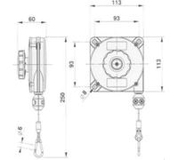 Equilibreur de ressort Elmag EPS 631, 56693