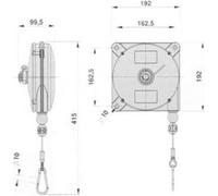Equilibreur de ressort Elmag EPS 634, 56696