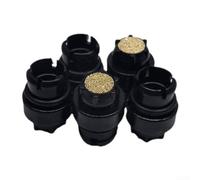 Équilibreur de soupape de reniflard pour MS260 MS311 pour tronçonneuse | Compatible avec MS260, MS311, assure un bon débit de carburant, empêche le verrouillage de la vapeur, finition noire