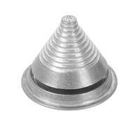 Équilibreur universel pour tondeuse à gazon - Aiguiseur et outil de nivellement pour tondeuse à poussée, kit compatible avec perceuse électrique | Accessoire d'entretien pour une coupe lisse