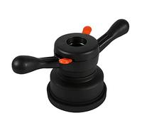 Équilibreuse de Pneus Équilibreuse de Roues Réglage de L'équilibre des Pneus Remplacement des Pneus (Diamètre intérieur 38mm pas 3mm)