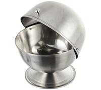 Equinox 502806 Bistrot Sucrier Inox, 1 - Pack, Gris