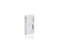 Equip 125474 Boitier de prise de courant Blanc 22,5 mm, 45 mm, 20,6 mm, 7 g, 115 mm, 55 mm