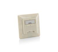 Equip 125775 RJ-45 Prise énergie