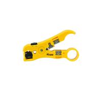 Equip 129411 Pince à dénuder jaune, 69.5x18.6x125.5mm, RoHS, Conditionnement Blister, Origine Chine, Poids 66g