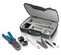 Equip 129504 Mallette à outils Equip Professional Cat6 pour UTP, STP et Tele