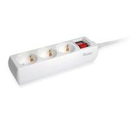 Equip 245551 multiprise 1,5 m 3 sorties CA Intérieure Blanc