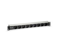 Equip 333292 Regleta Aluminio 9 Tomas para Rack 1U 19