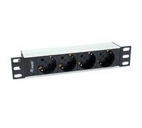 Equip 333311 Multiprise 10 « (1HE) 4 x Schuko.CEE 1,8 m