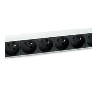 Equip PDU 333313 – Multiprise 8 prises 1U pour rack 19" Noir