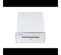 Equip 351012 Tiroir-caisse manuel et automatique métal argent 230x338x110mm 2 touches 3,5kg