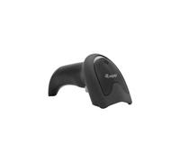 Equip 351021 Lecteur Code Barre Portable 1D/2D LED USB IP54, Résolution 5mm, Lecture 220/sec, Angle Tilt ±30°, Yaw ±35°, Câble 1.8m, Noir