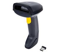 Equip 351029 Equip Scanner à main de codes à barres 2D Laser sans fil double mode sw