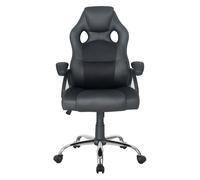 Equip 651016 Silla de Oficina Negra