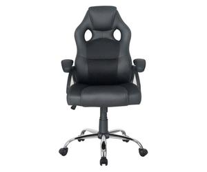 Equip 651016 Silla de Oficina Negra