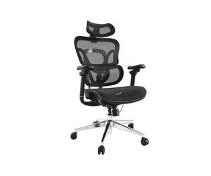 Equip 651051 chaise et fauteuil de bureau Siège respirant Dossier grillagé