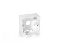 Equip 761302 boitier de prise de courant Blanc