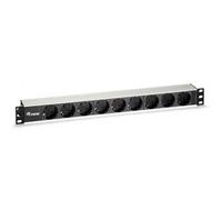 equip barre dalimentation en rack 19 cable 1.8 m 9 prises electriques