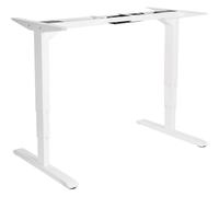 Equip Ergo Cadre de bureau réglable électrique Double moteur Max 100Kg Blanc