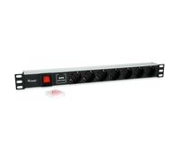 equip, Multiprise, Par unité de distribution de courant (rack (7x, CEE 7/4, 1.80 m)