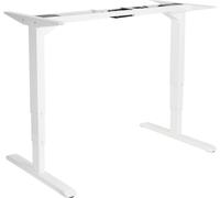 Equip Pied de bureau électrique DualMotor blanc Max125kg lite Retail
