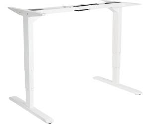 Equip Pied de bureau électrique DualMotor blanc Max125kg lite Retail