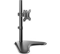 equip - Pied - pour Ecran LCD - acier - noir - Taille d'écran : 13"-32" - ordinateur de bureau