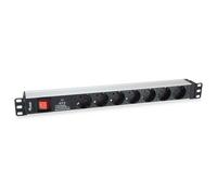Equip Power Strip Rack 19" 1U 7x Schuko avec Switch