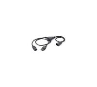 Equip - Répartiteur d'alimentation - power IEC 60320 C13 pour IEC 60320 C14 - 1.6 m