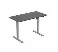 Equip Table Élévatrice Électrique Ergonomique à Hauteur Réglable 120x60 Gris
