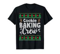 Équipe de pâtisserie de Biscuits de Noël, Chandail de Noël Laid T-Shirt