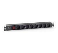 Equipé Multiprise 8 Prises pour Rack 19" 1U