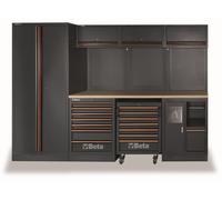 Équipement d'atelier Beta C45Pro plateau en bois