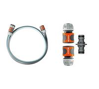 Équipement de Branchement Classic 13 mm (1/2"), 1,5 M de Gardena : Adaptateur de Tuyau & Nécessaires d'Arrosage de Gardena : Raccords pour Extension de Tuyau 13 mm (1/2") et 15 mm (5/8")